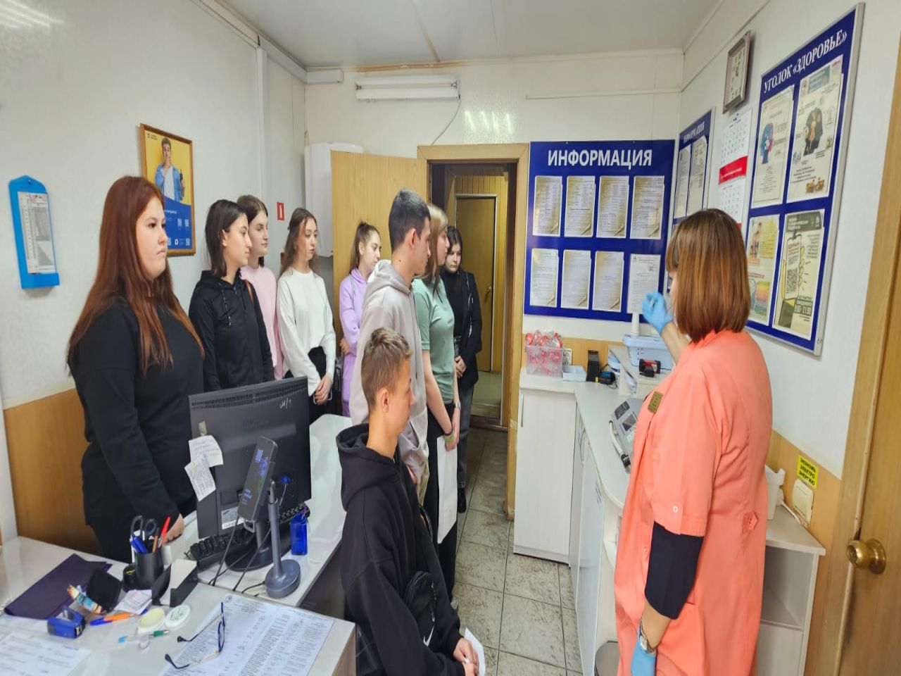 Всероссийская акция «Неделя без турникетов» в Омском областном наркологическом диспансере