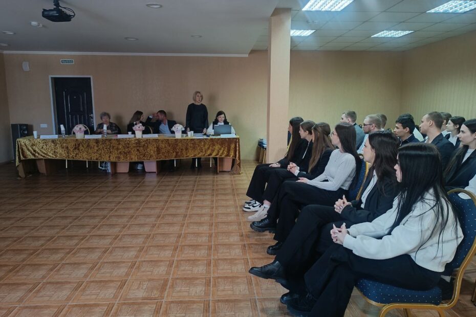 Защита выпускных квалификационных работ и встреча с работодателями.