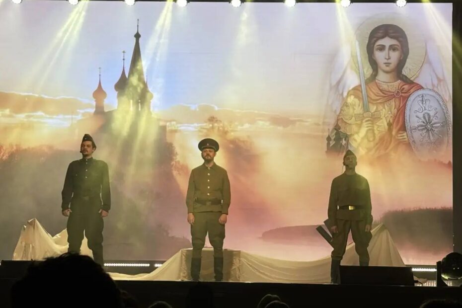 Концерт-спектакль «Дневник солдата»