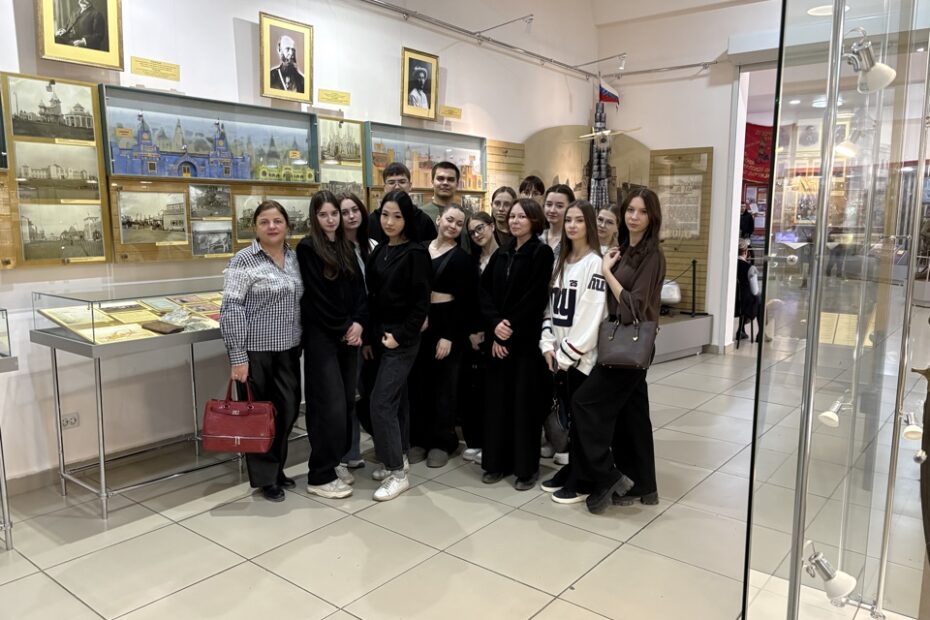 Экскурсия в Омский государственный историко-краеведческий музей