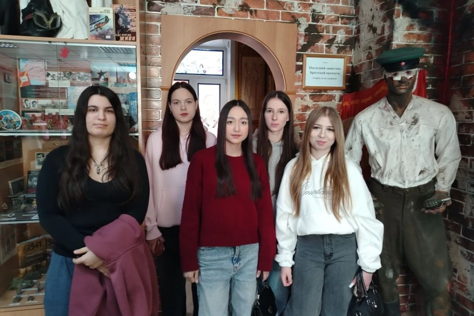 Уроки истории от первых лиц: посещение Музейного комплекса студентами колледжа