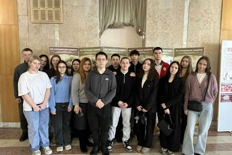 Россия в сердце, Россия в слове: студенты АНПОО «СРШБ (колледж)» на литературно-музыкальном вечере