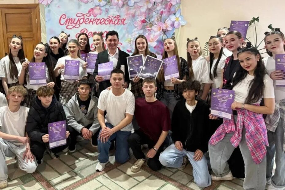 Наша гордость: второе место на «Омской студенческой весне – 2026» – заслуженная победа наших студентов