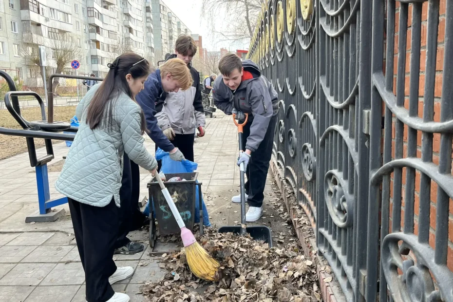 Экологический субботник в колледже: вместе за чистоту и будущее!