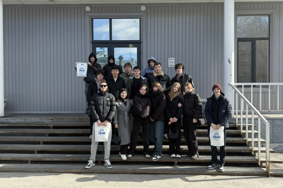 АНПОО «Сибирская региональная школа бизнеса (колледж)» на Всероссийской акции «Неделя без турникетов» в СибАДИ