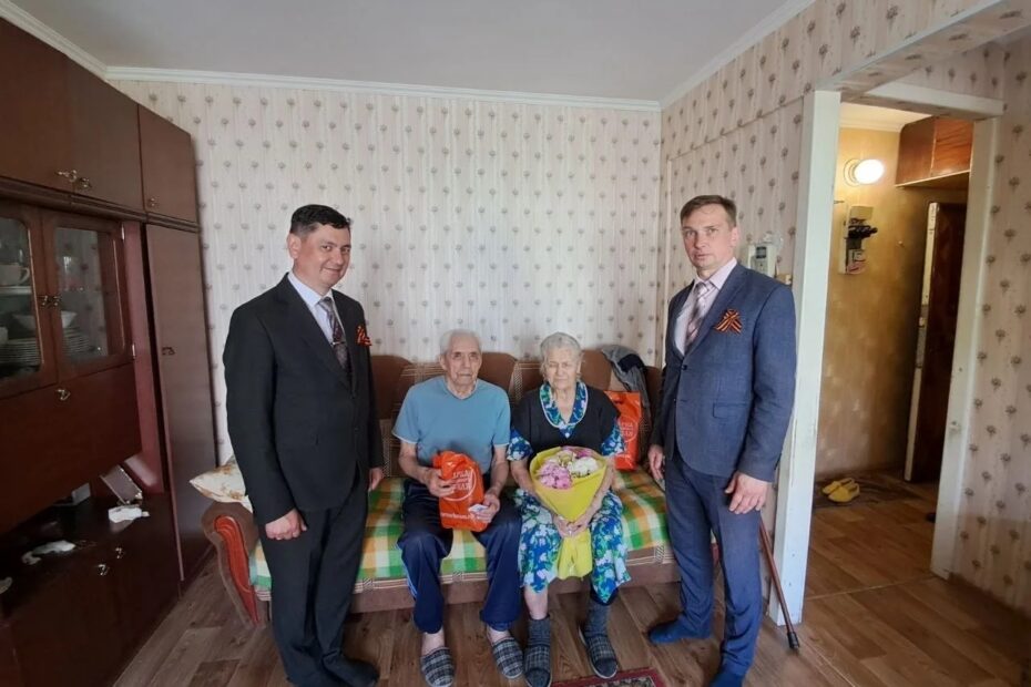 Живая память Победы!