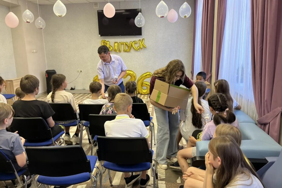 Сладкий праздник детства!