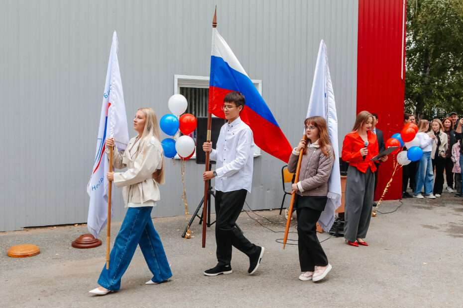 Первокурсники — теперь официально часть СРШБ!
