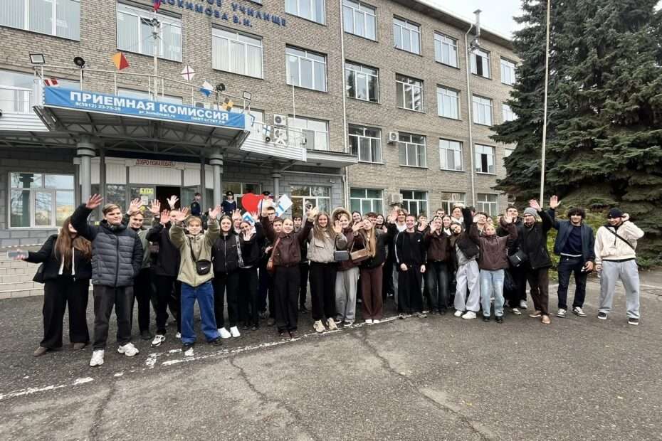📣 Студенты АНПОО «СРШБ (колледж)» посетили Омский институт водного транспорта! 📣