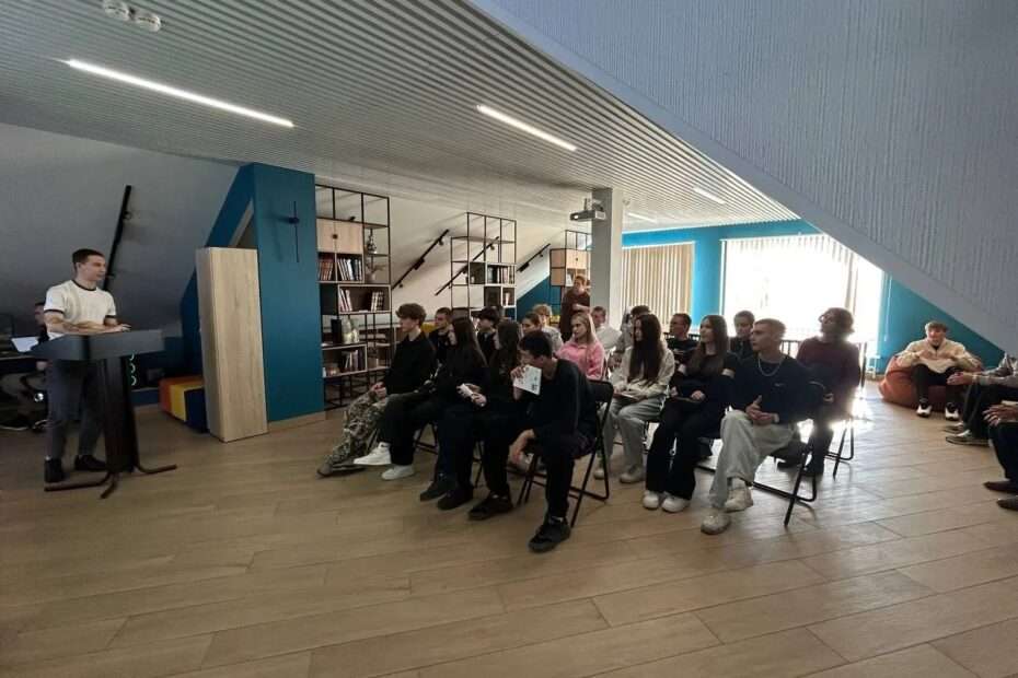 На экваторе НБТ: профориентационное мероприятие