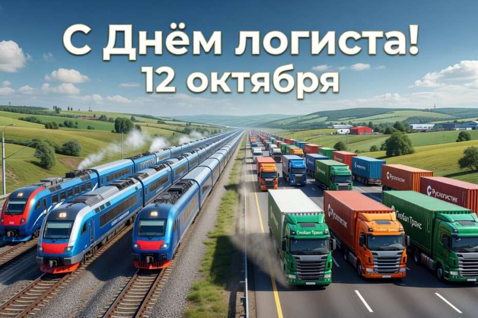 12 октября — День логиста!